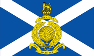 Royal Marines Reserve Scotland Flags